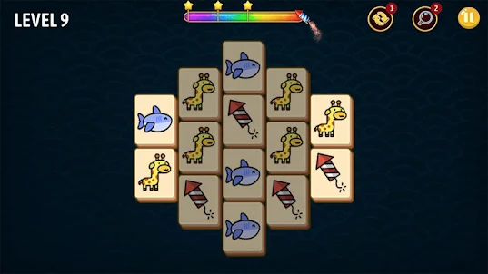 Mahjong Animal - Pair Matching