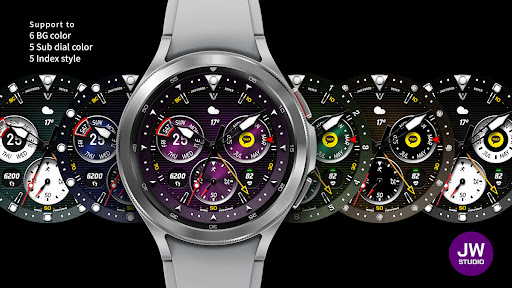 JWSTUDIOA005 watchface