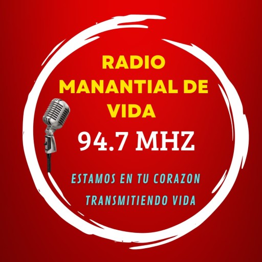 Radio Manantial 94.7 logo