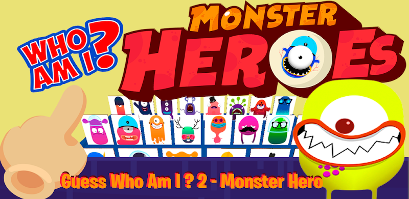Gissa vem är jag 2 - Monster Character? Brädspel