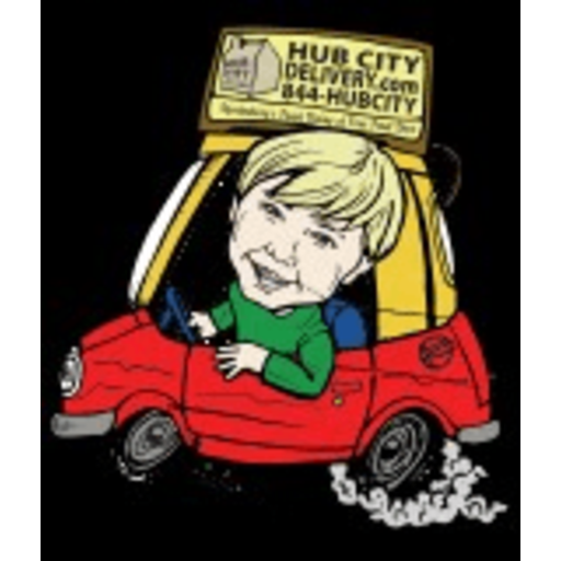 Hub City Delivery  Icon