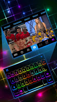 screenshot of LED Colorful Theme