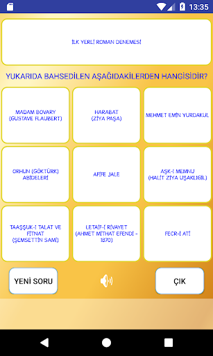 Edebiyatta İlkler (%100 Öğren) Screen 2