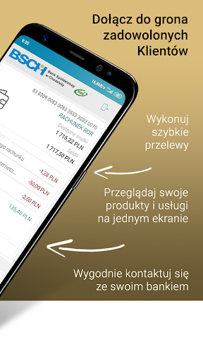 Mój Bank BSCH Screen 2