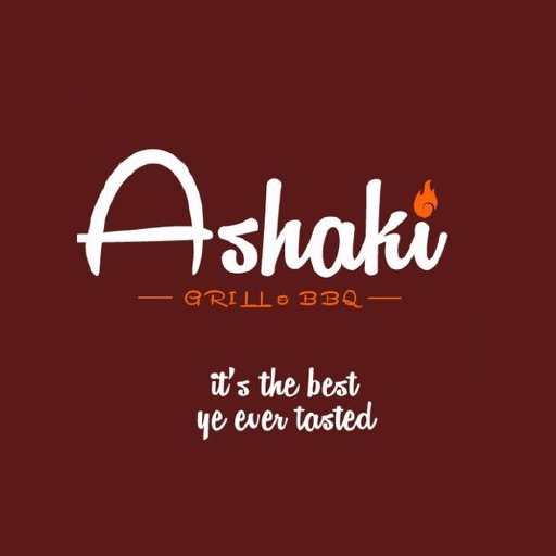 Ashaki Grill & BBQ logo