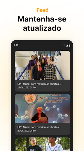 Sou UPF Professor Screen 3