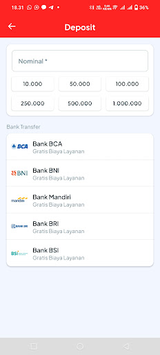 Agen Pulsa Termurah Screen 2
