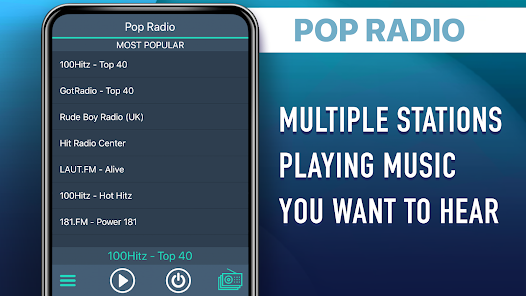 Pop Radio Favorites - Apps on Google Play