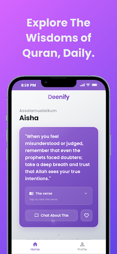 Deenify Quran Chat
