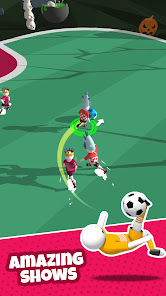 Screenshot 2 Ball Brawl 3D - World Cup android