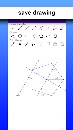 Free Geometry Drawer Drawing And Measure By Nabil Ben Chayar Google Play Japan Searchman App Data Information