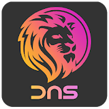 Lion DNS Changer | Internet Optimizer Reduce Ping icon