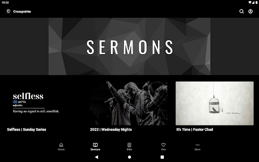 Screenshot of Crosspointe Ada