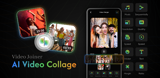 Video Joiner :AI Video Collage