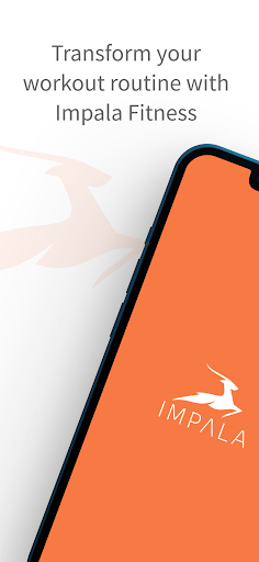 Android application Impala Fitness screenshort