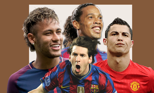 Neymar Messi Ronaldo Goals