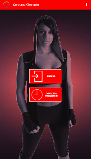 Android application CORPOREAPP screenshort