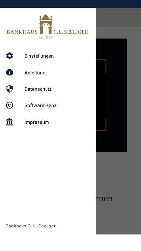 Bankhaus Seeliger - activeTAN Screen 2