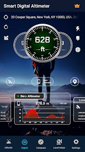 Imágen 5 Altimeter GPS Meter Altitude android