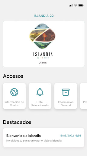 Android application ISLANDIA 22 screenshort