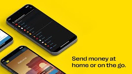 screenshot of Western Union Send Money Now