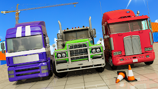 Man Truck Simulator-Truck Game - Screenshot 3