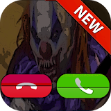 Killer Clown Killing Prank Video Call icon