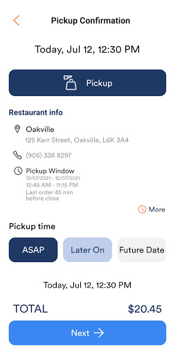 Justino's Wood Oven Pizza Screenshot 4 - AppWisp.com