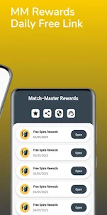 Match-Masters Rewards