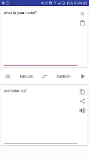 Swedish English Translator