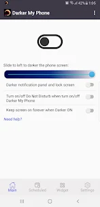 Darker My Phone