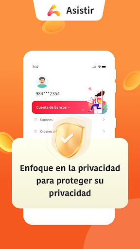 Asistir – línea de crédito Screen 3