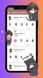Menhera Kun Sticker - Menhera kun - Discover & Share GIFs