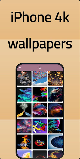 wallpapers on iPhone Screen 3
