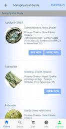 Healing Crystals Metaphysical Directory