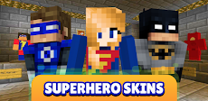 Superhero Skins for Minecraftのおすすめ画像1