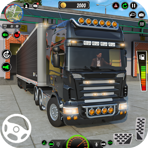 Truck Simulator Games - Europe