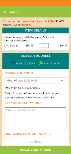 Meal Village Screenshot 4 - AppWisp.com