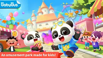 Game screenshot Baby Panda's Fun Park mod apk