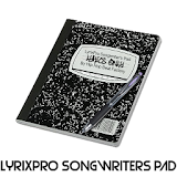 LyrixPro Songwriter's Pad icon