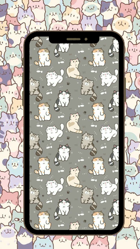 Wallcat: Cute Cat Wallpaper 4K Screen 3