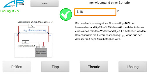 Elektrizitätslehre 1 Screen 2