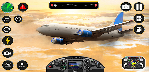 Download Airplane Games 2020: Aircraft Flying 3d Simulator 2.2.1 for  Android 