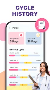 Ovulation & Period Tracker 7