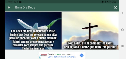 Bom dia povo abençoado Screen 3