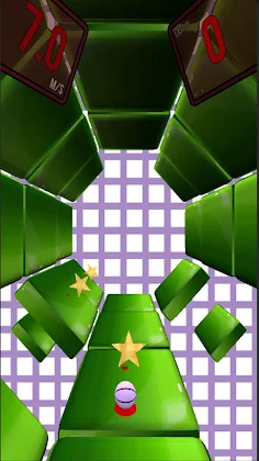 Piano Ball Tunnel Jump - Screenshot 4
