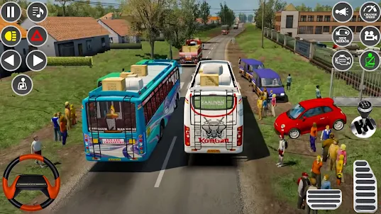 旅客輸送バスゲーム