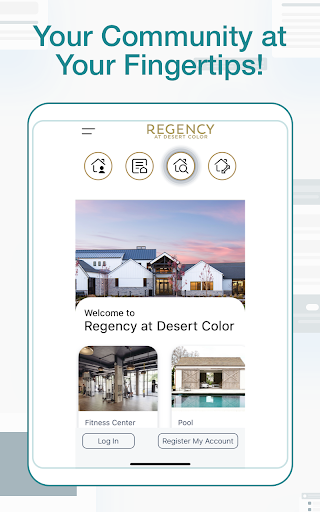 Regency at Desert Color Screen 2