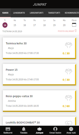 Unelmasali Screen 2