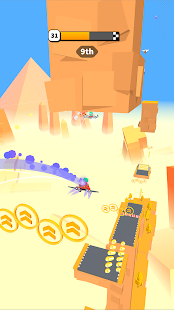 Road Glider - Flying Game Screenshot